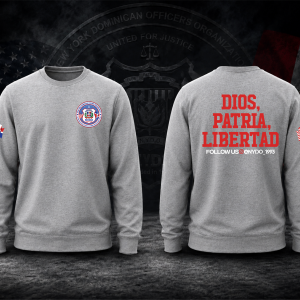 NYDO Dios. Patria. Libertad. Premium Crewneck Sweatshirt